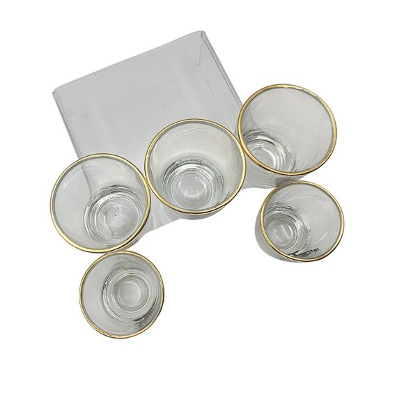 Ruhrglas Wildlife Game Mini Shot Glasses Boar Pheasant Buck Hawk Doe - Picture 12 of 14